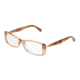 Dolce&amp;Gabbana Sensual&amp;Feminine DG3139 Single Vision Prescription Eyeglasses 2588-5216 - Dark Steel Frame