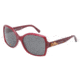 Dolce&amp;Gabbana SICILIAN BAROQUE DG4168 Bifocal Prescription Sunglasses DG4168-268187-5818 - Lens Diameter 58 mm, Frame Color Opal Red