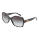 Dolce&amp;Gabbana SICILIAN BAROQUE DG4168 Bifocal Prescription Sunglasses DG4168-501-8G-5818 - Lens Diameter 58 mm, Frame Color Black