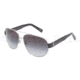 Dolce&amp;Gabbana SICILIAN HINGE DG2117 Sunglasses 04/T3-6113 - Gunmetal Frame, Gray Gradient Lenses