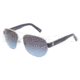 Dolce&amp;Gabbana SICILIAN HINGE DG2117 Sunglasses 05/8F-6113 - Silver Frame, Blue Smoke Gradient Lenses