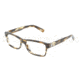 Dolce&amp;Gabbana SICILIAN HINGE DG3129 Progressive Prescription Eyeglasses 2597-5315 - Striped Brown Frame