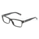 Dolce&amp;Gabbana SICILIAN HINGE DG3129 Progressive Prescription Eyeglasses 501-5315 - Black Frame