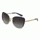 Dolce&amp;Gabbana SICILIAN TASTE DG2143 Sunglasses 12538G-57 - Pale Gold/Violet Frame, Grey Gradient Lenses