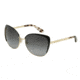 Dolce&amp;Gabbana SICILIAN TASTE DG2143 Sunglasses 488/T3-57 - Pale Gold/Black Frame, Polar Grey Gradient Lenses