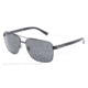 Dolce&amp;Gabbana SMALL SICILIAN HINGE DG2131 Sunglasses 110687-57 - Matte Black Frame, Grey Lenses