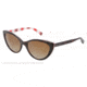 Dolce&amp;Gabbana STRIPES SPECIAL PROJECT DG4181P Single Vision Prescription Sunglasses DG4181P-2718T5-56 - Lens Diameter 56 mm, Lens Diameter 56 mm, Frame Color Top Havana On Stripes