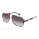 Dolce&amp;Gabbana STRIPES SPECIAL PROJECT DG4182P Progressive Prescription Sunglasses DG4182P-27198G-60 - Lens Diameter 60 mm, Lens Diameter 60 mm, Frame Color Stripes Azure/red/blue