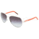 Dolce&amp;Gabbana Bifocal Sunglasses DG2081 with Lined Bi-Focal Rx Prescription Lenses DG2081-485-8G-6015 - Lens Diameter: 60 mm, Frame Color: Silver