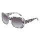 Dolce&amp;Gabbana Bifocal Sunglasses DG4101 with Lined Bi-Focal Rx Prescription Lenses DG4101-19018G-5419 - Lens Diameter: 54 mm, Frame Color: Black Lace