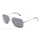 Dolce&amp;Gabbana THIN&amp;ELEGANT DG2128 Single Vision Prescription Sunglasses DG2128-04-87-57 - Lens Diameter 57 mm, Lens Diameter 57 mm, Frame Color Gunmetal