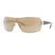 Donna Karan New York DY5065 Sunglasses 11667D-0132 - Pale Gold Brown Mirror Bronze