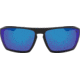 Dragon Cutback H2O Sunglasses- Mens, Matte Black/Blue Ion 35143-Matte Black/Blue Ion