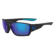 Dragon Cutback H2O Sunglasses- Mens, Matte Black/Blue Ion 35143-Matte Black/Blue Ion