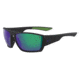 Dragon Cutback H2O Sunglasses- Mens, Matte Black/Green Ion 35144-Matte Black/Green Ion
