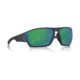 Dragon Cutback H2O Sunglasses- Mens, Matte Black/Green Ion, 35144-MB/GI