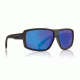 Dragon Double Dos Sunglasses-Matte Black-Blue Ion