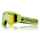 Dragon DX Goggles, Green/LumaLens Gold Ion, One Size 228505732972