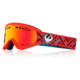 Dragon DX Goggles, Mod/LumaLens Red Ion, One Size 228505732485