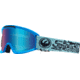Dragon DX2 Goggles, Danger/Lumalens Blue Ion, 348005129600