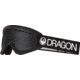 Dragon DXS Goggles, Black/Dark Smoke, 257916029358