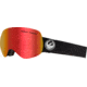 Dragon X1S Goggles, Black/Lumalens Red Ion, 286037018002