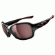 Oakley Drizzle Asian Fit Polished Black /Rose Met Frame w/ Grey Polarized Lenses Sunglasses OO9186-06