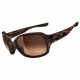Oakley Drizzle Asian Fit Tortoise Frame w/ Dark Brown Gradient Lenses Sunglasses OO9186-04