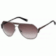 DSquared DQ0062 Sunglasses - Shiny Gun Metal Frame Color