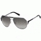 DSquared DQ0062 Sunglasses - Shiny Dark Ruthenium Frame Color