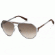 DSquared DQ0062 Sunglasses - Shiny Light Ruthenium Frame Color