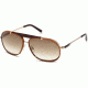 DSquared DQ0074 Sunglasses - Shiny Light Brown Frame Color, Gradient Brown Lens Color