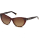 DSquared DQ0079 Sunglasses - Bordeaux Frame Color, Gradient Brown Lens Color