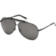 DSquared DQ0082 Sunglasses - Shiny Black Frame Color, Smoke Lens Color