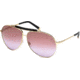 DSquared DQ0082 Sunglasses - Shiny Rose Gold Frame Color, Gradient Lens Color