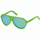DSquared DQ0093 Sunglasses - Shiny Light Green Frame Color, Green Mirror Lens Color
