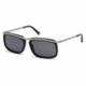 DSquared DQ0117 Sunglasses - Shiny Black Frame Color, Smoke Lens Color