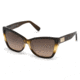 DSquared DQ0129 Sunglasses - Dark Brown Frame Color