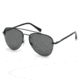 DSquared DQ0143 Sunglasses - Shiny Black Frame Color, Smoke Lens Color