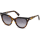 DSquared DQ0277 Sunglasses - Dark Havana Frame Color, Gradient Smoke Lens Color