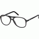 DSquared DQ5075 Progressive Prescription Eyeglasses - Frame 001, Size 54 DQ507554001