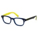 DSquared DQ5098 Eyeglass Frames - Shiny Blue Frame Color