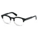 DSquared DQ5123 Eyeglass Frames - Black/Crystal Frame Color