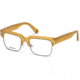 DSquared DQ5231 Eyeglass Frames - Matte Yellow Frame Color, Matte Yellow Lens Color