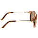 Earth Wood Polarized Sunglasses, White Oak/Blue, ESG034W, White Oak/Blue, One Size, ESG034W