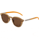Earth Wood Sabal Sunglasses, Apple Wood Frame, Brown Lens, Polarized, One Size, ESG044AS