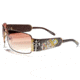 Ed Hardy King of Beasts Dog - Cocoa Frame, Brown Lens