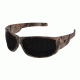 Edge Eyewear Caraz Sunglasses, Forest Camo Frame, Smoke Lenses, HZ116CF