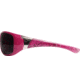 Edge Eyewear Civetta Aurora Series, Pink w/Black Lace Side