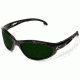 Edge Eyewear Dakura-Black / IR 5.0 Medium Welding Lens with Gasket GSW11-IR5